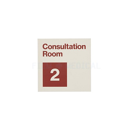 Red Signs Consultation Room